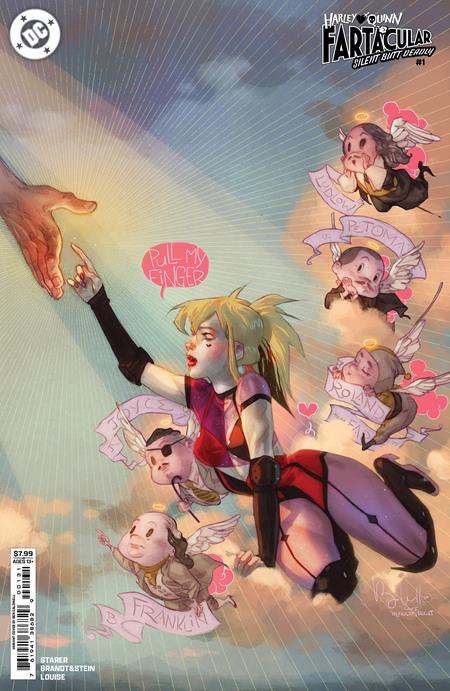 HARLEY QUINN FARTACULAR SILENT BUTT DEADLY #1 (ONE SHOT)