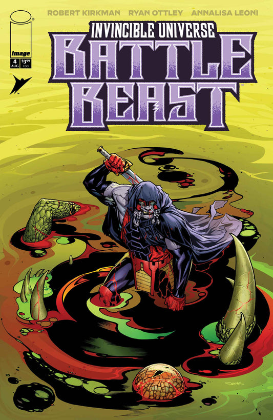 INVINCIBLE UNIVERSE BATTLE BEAST #4