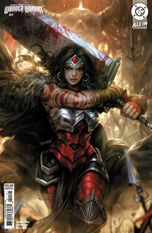 ABSOLUTE WONDER WOMAN #11