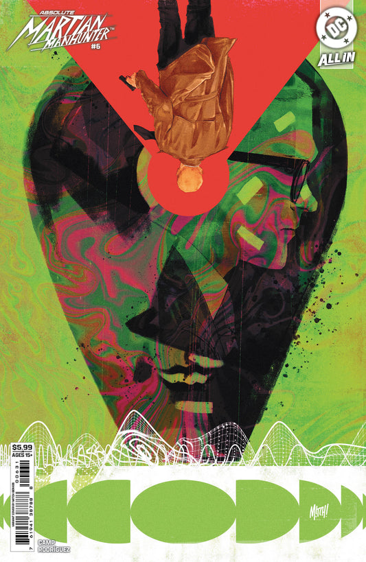ABSOLUTE MARTIAN MANHUNTER #6 (OF 12)