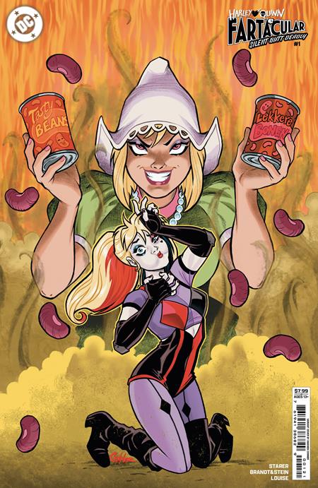 HARLEY QUINN FARTACULAR SILENT BUTT DEADLY #1 (ONE SHOT)