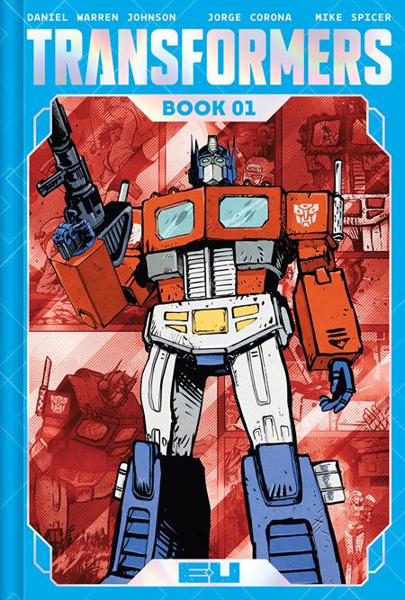 TRANSFORMERS DELUXE HC BOOK 01
