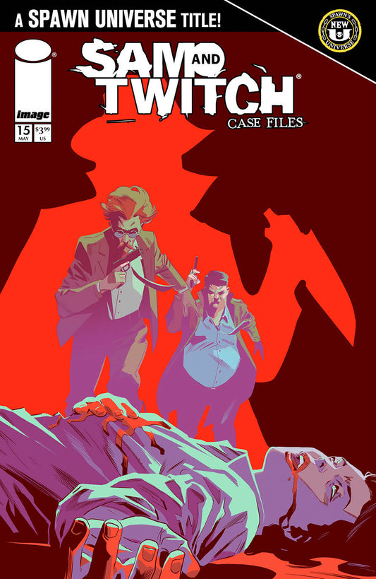 SPAWN SAM AND TWITCH CASE FILES #15