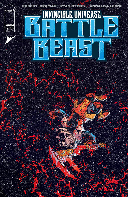 INVINCIBLE UNIVERSE BATTLE BEAST #3