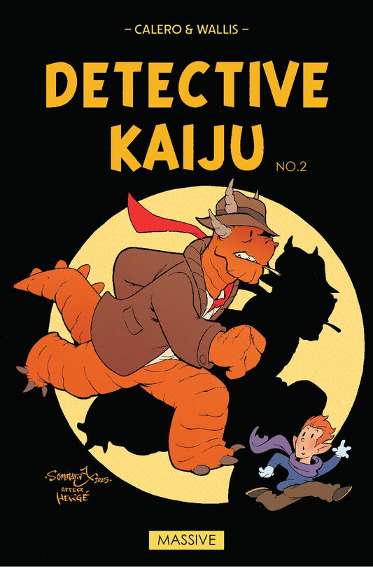DETECTIVE KAIJU #2 (OF 4)