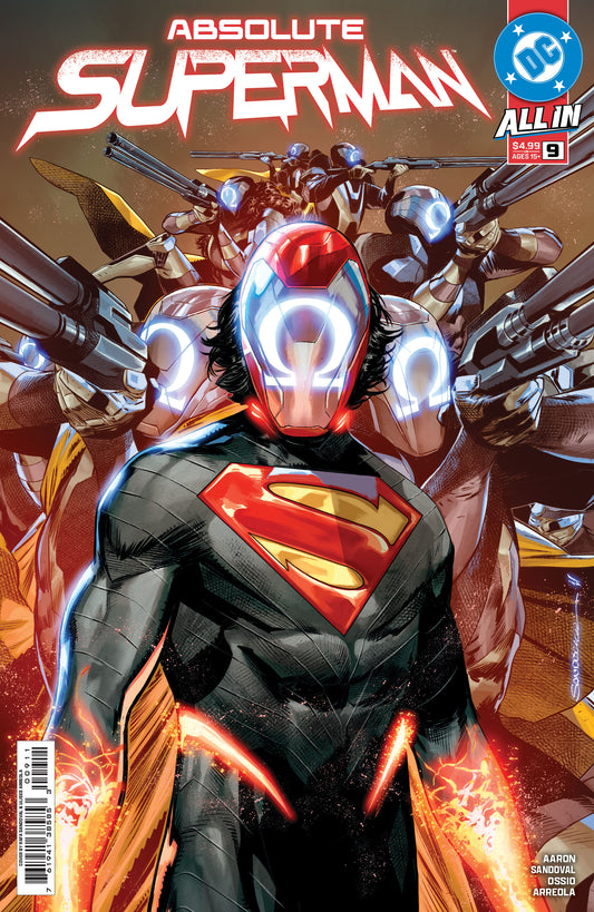 ABSOLUTE SUPERMAN #9