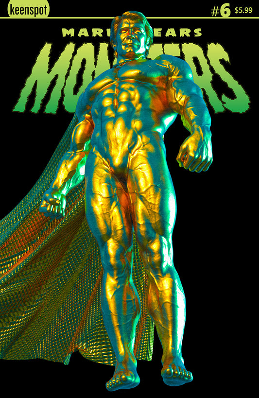MARK SPEARS MONSTERS #6