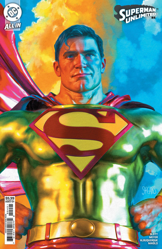 SUPERMAN UNLIMITED #4