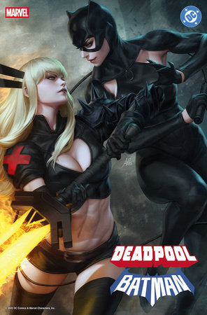 MARVEL/DC: DEADPOOL/BATMAN #1