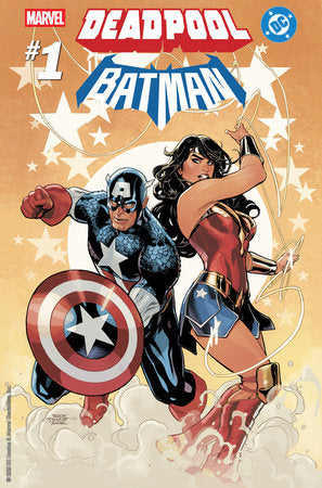 MARVEL/DC: DEADPOOL/BATMAN #1