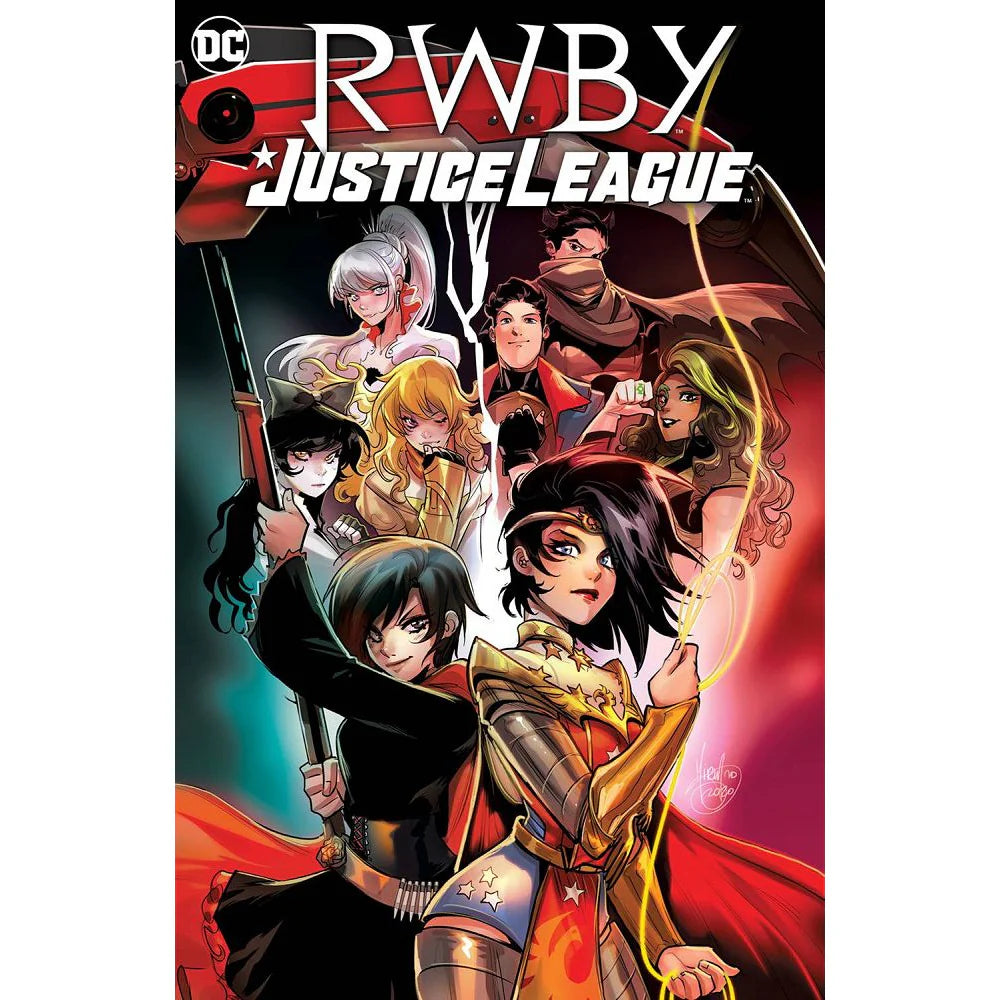 RWBY/Justice League