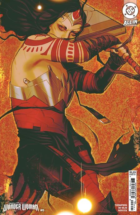 ABSOLUTE WONDER WOMAN #6