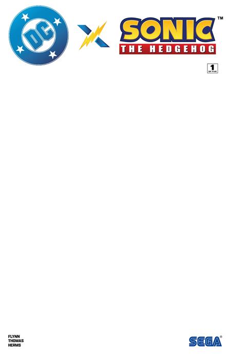 DC X SONIC THE HEDGEHOG #1 (OF 5)