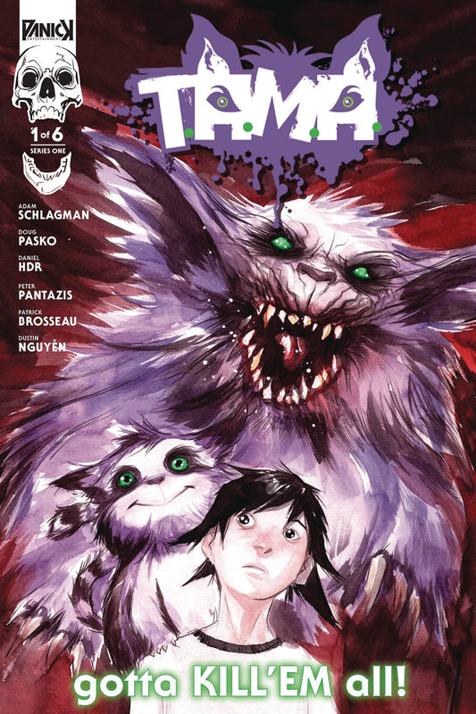 TAMA #1 (OF 6)
